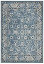 Safavieh Charleston 4'-0" x 6'-0" Rug in Navy / Light Grey