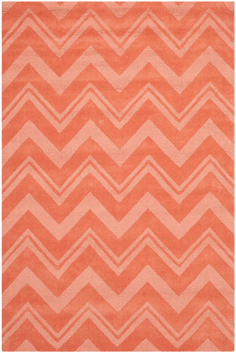 Safavieh Impressions 4'-0" x 6'-0" Rug in Peach