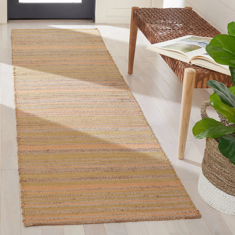 Safavieh Kilim 2'-3" x 9'-0" Rug in Natural / Gold