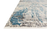 Loloi Franca Frn-05 Grey/Ocean Rugs - rug corner
