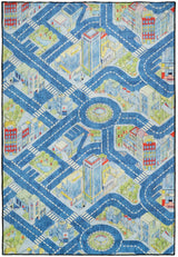 Dynamic Rugs Kidz 8081 Multi Rugs - Rectangular