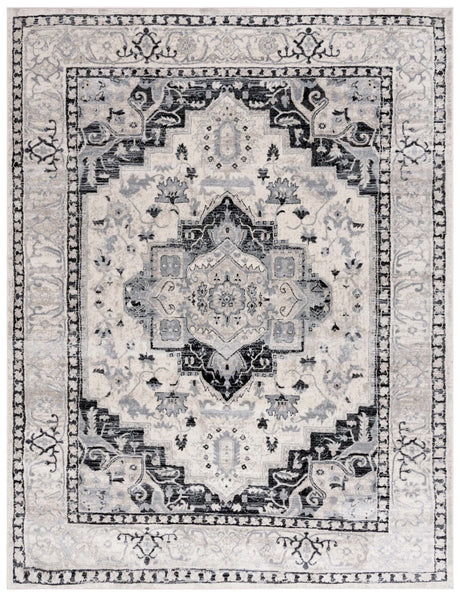 Safavieh Brentwood 10'-0" x 13'-0" Rug in Ivory / Black