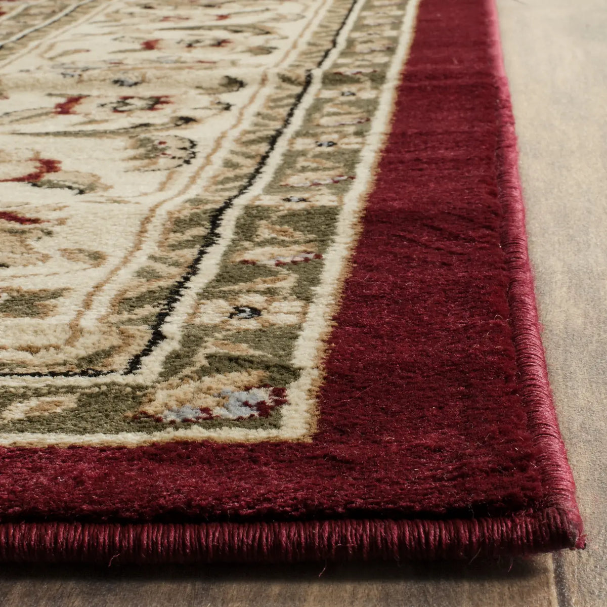 Safavieh Lyndhurst 10'-0" x 14'-0" Rug in Red / Ivory