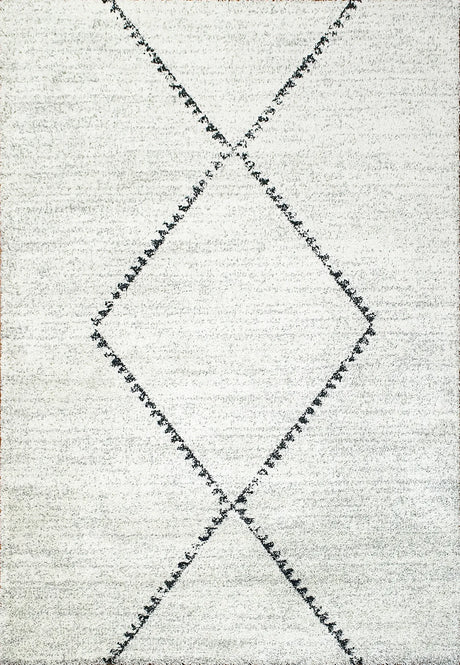 Dynamic Rugs Mehari 23229 Ivory / Grey Rugs - Rectangular