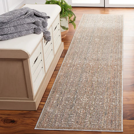 Safavieh Harlow 2'-0" x 8'-0" Rug in Sage / Ivory