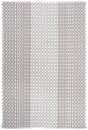 Safavieh Montauk 5'-0" x 8'-0" Rug in Grey / Ivory