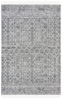 Safavieh Kilim 4'-0" x 6'-0" Rug in Black / Ivory