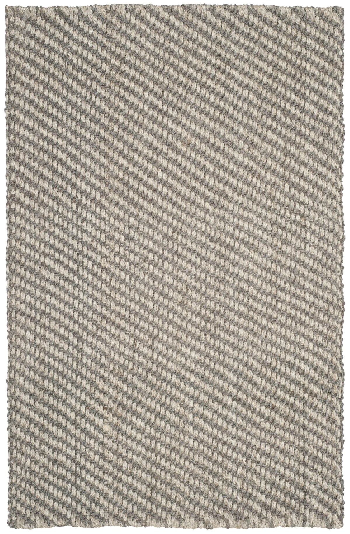 Safavieh Natural Fiber 3'-0" x 5'-0" Rug in Natural / Grey