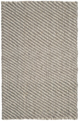 Safavieh Natural Fiber 3'-0" x 5'-0" Rug in Natural / Grey