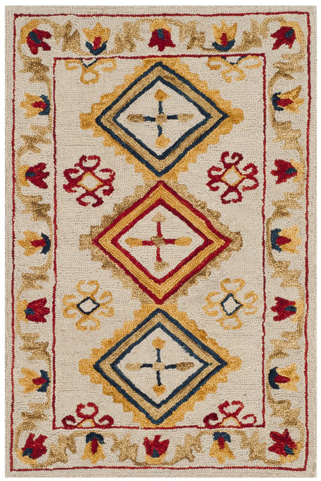 Safavieh Aspen 2'-0" x 3'-0" Rug in Ivory / Multi