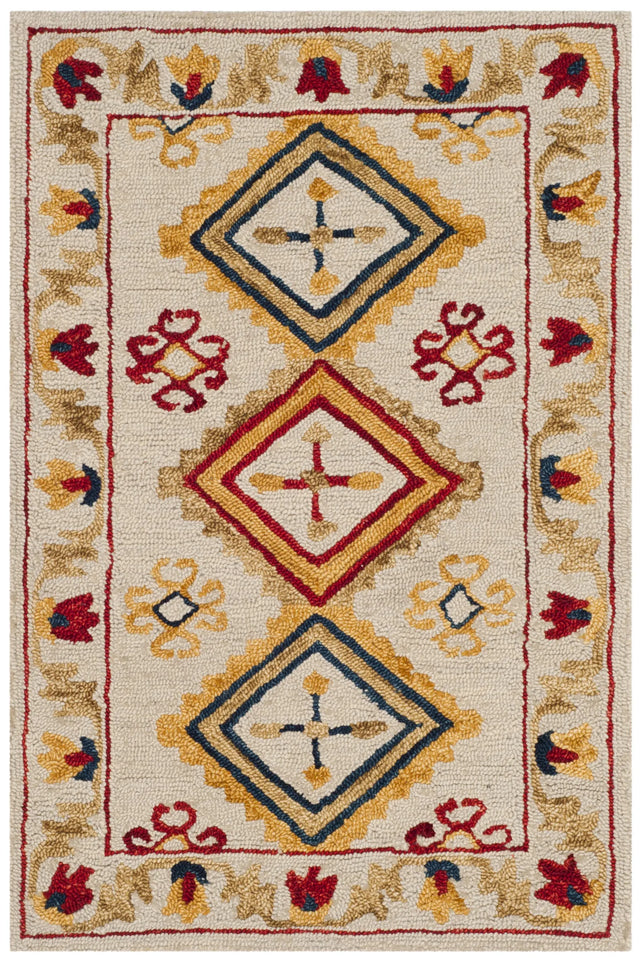 Safavieh Aspen 2'-0" x 3'-0" Rug in Ivory / Multi