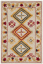 Safavieh Aspen 2'-0" x 3'-0" Rug in Ivory / Multi