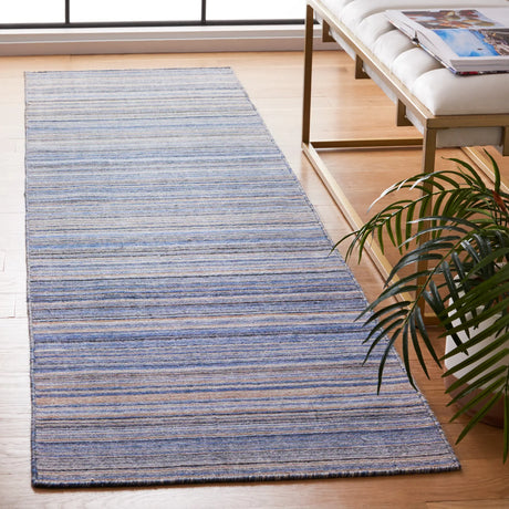 Safavieh Kilim 2'-3" x 9'-0" Rug in Blue / Yellow