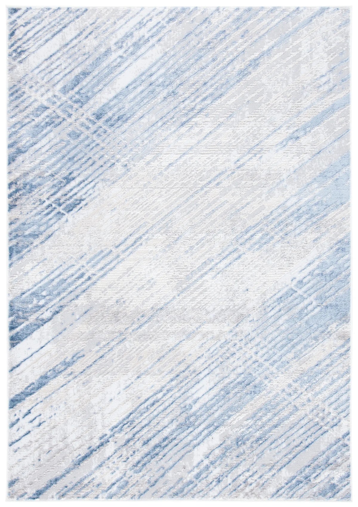 Safavieh Amelia 700 4'-0" x 6'-0" Rug in Ivory / Grey