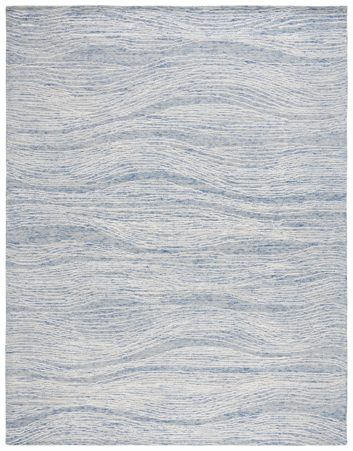 Safavieh Metro 10'-0" x 14'-0" Rug in Blue / Ivory