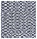 Safavieh Montauk 6'-0" x 6'-0" Rug in Ivory / Navy