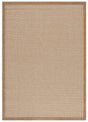 Safavieh Sisal All-Weather 4'-0" x 6'-0" Rug in Natural / Brown