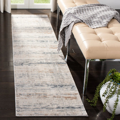 Safavieh Invista 2'-0" x 8'-0" Rug in Cream / Grey