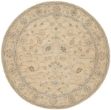 Safavieh Wyndham 7'-0" x 7'-0" Rug in Light Gold / Light Gold