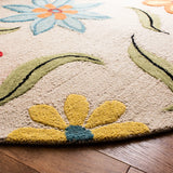 Safavieh Blossom 6'-0" x 6'-0" Rug in Beige / Multi