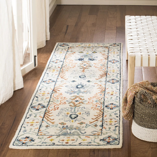 Safavieh Aspen 2'-3" x 11'-0" Rug in Ivory / Blue