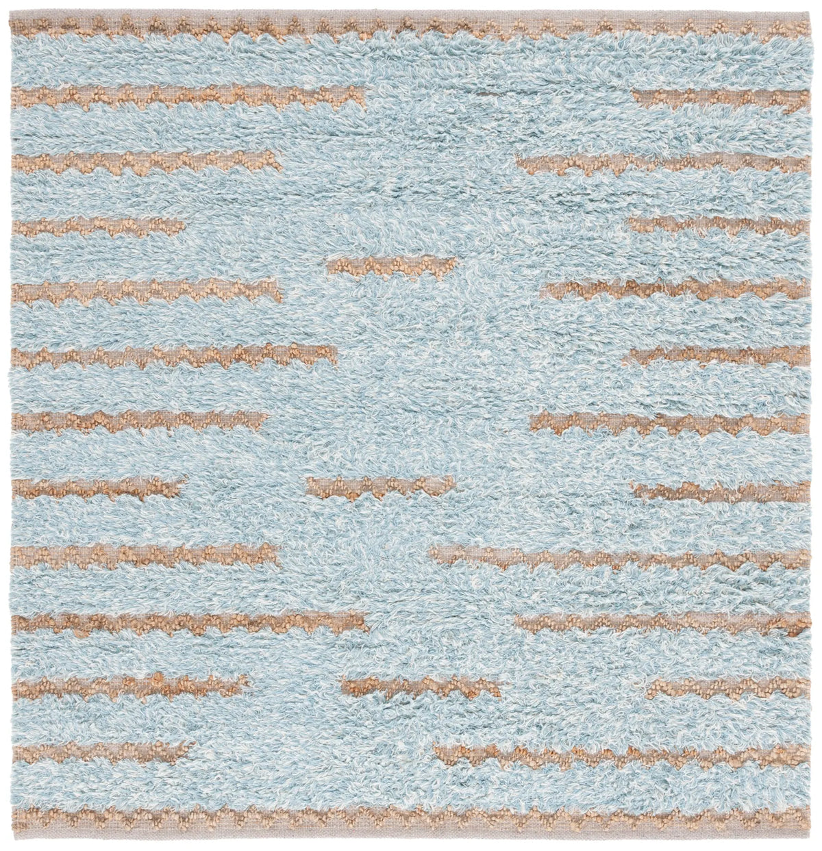 Safavieh Natura 6'-0" x 6'-0" Rug in Blue / Natural