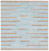 Safavieh Natura 6'-0" x 6'-0" Rug in Blue / Natural