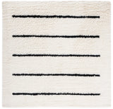 Safavieh Kenya 7'-0" x 7'-0" Rug in Ivory / Black