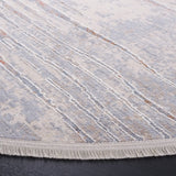 Safavieh Marmara 6'-7" x 6'-7" Rug in Beige / Blue Rust