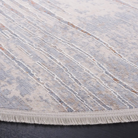 Safavieh Marmara 6'-7" x 6'-7" Rug in Beige / Blue Rust