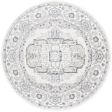 Safavieh Layla 6'-7" x 6'-7" Rug in Ivory Grey / Charcoal