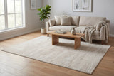 Dynamic Rugs Atlas 2582 Power Loomed Modern Beige/Grey Rug - Room