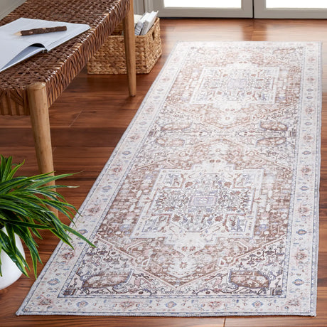 Safavieh Arizona 2'-6" x 10'-0" Rug in Taupe / Beige