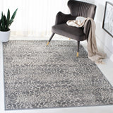 Safavieh Atlas 4'-0" x 6'-0" Rug in Ivory / Grey