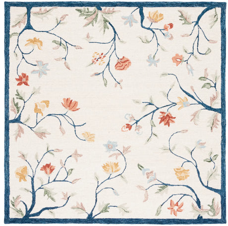 Safavieh Metro 6'-0" x 6'-0" Rug in Ivory / Blue