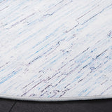 Safavieh Malibu 6'-0" x 6'-0" Rug in Grey / Turquoise