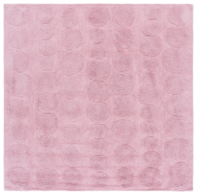 Safavieh Easy Care 6'-0" x 6'-0" Rug in Rose