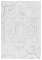 Safavieh Metro 4'-0" x 6'-0" Rug in Grey / Beige