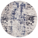 Safavieh Madison 6'-7" x 6'-7" Rug in Beige / Purple