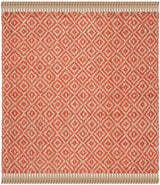 Safavieh Natural Fiber 6'-0" x 6'-0" Rug in Fuchsia / Natural
