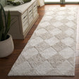Safavieh Easy Care 2'-3" x 9'-0" Rug in Grey
