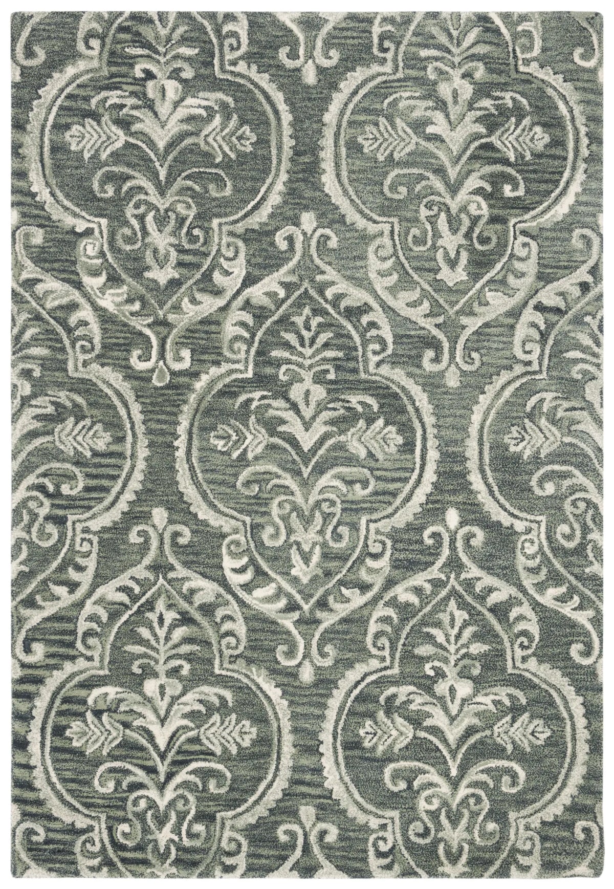 Safavieh Blossom 4'-0" x 6'-0" Rug in Blue / Sage