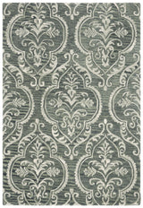 Safavieh Blossom 4'-0" x 6'-0" Rug in Blue / Sage