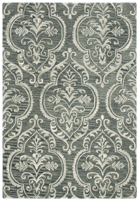 Safavieh Blossom 4'-0" x 6'-0" Rug in Blue / Sage