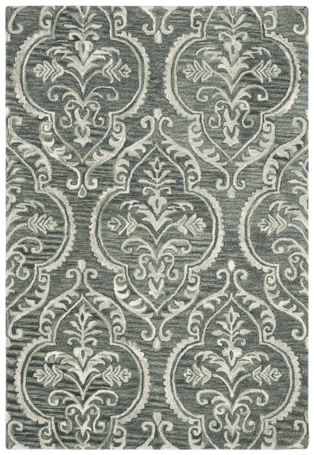 Safavieh Blossom 4'-0" x 6'-0" Rug in Blue / Sage