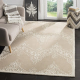 Safavieh Manchester 5'-0" x 8'-0" Rug in Beige / Ivory