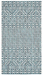 Safavieh Courtyard 2'-0" x 3'-7" Rug in Ivory / Aqua