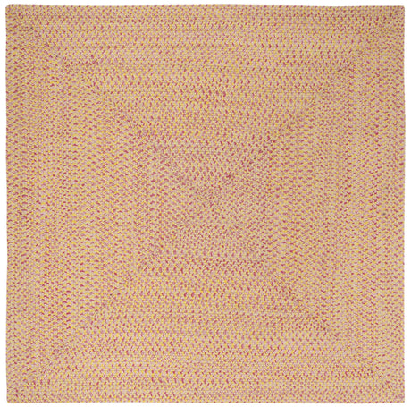 Safavieh Braided 6'-0" x 6'-0" Rug in Multi