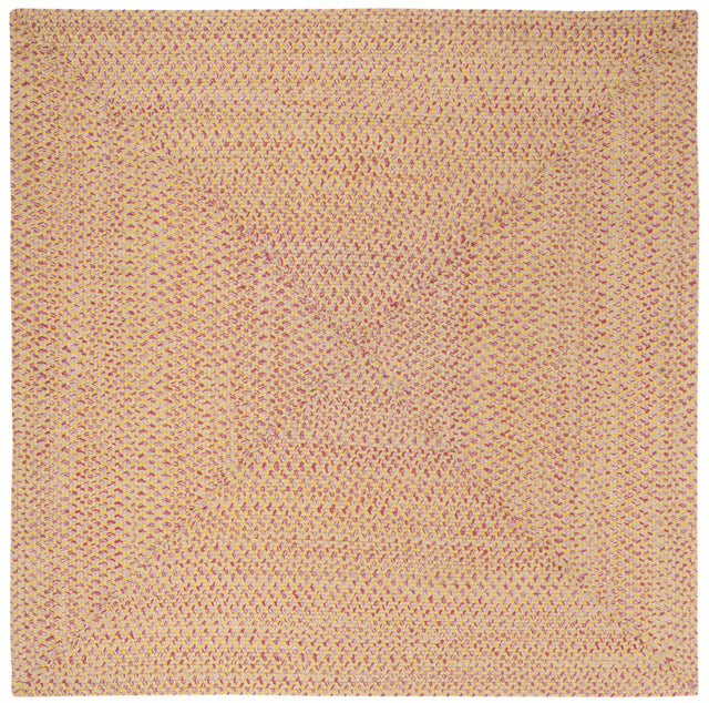 Safavieh Braided 6'-0" x 6'-0" Rug in Multi