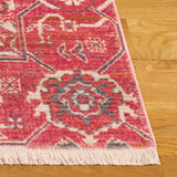 Safavieh Vintage Persian 4'-0" x 6'-0" Rug in Red / Orange